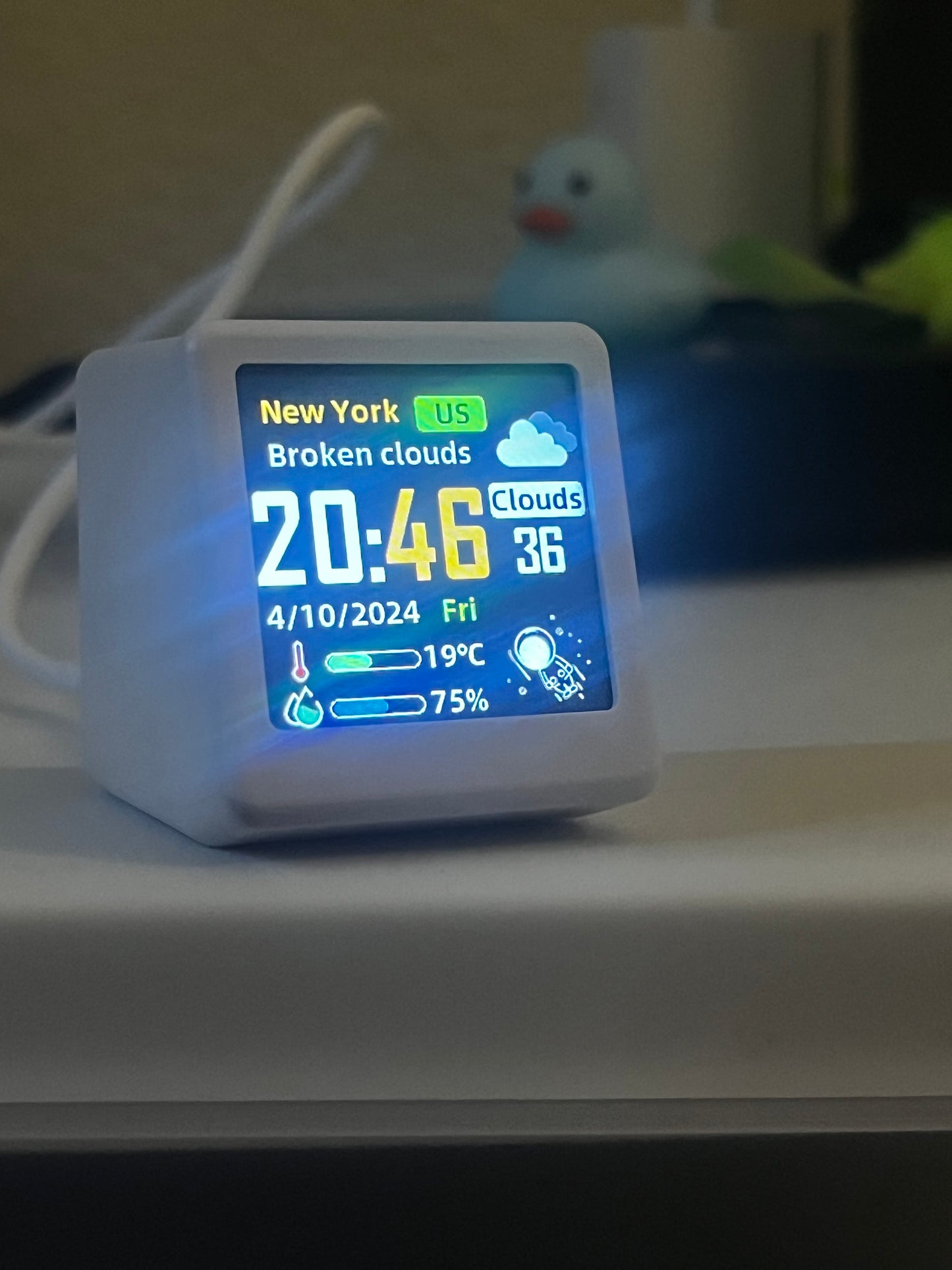 Smart Wifi Weather Station Display