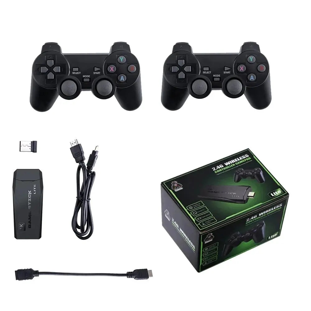 Ultimate Game Console with 20,000+ Games & Wireless Controllers – Perfect Christmas Gift