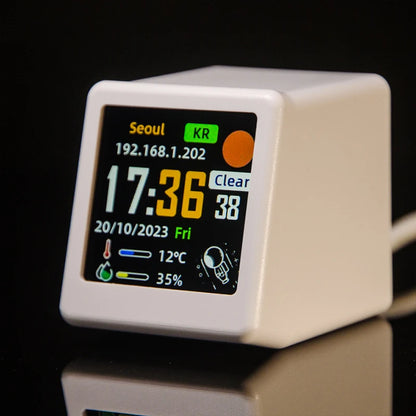 Smart Wifi Weather Station Display