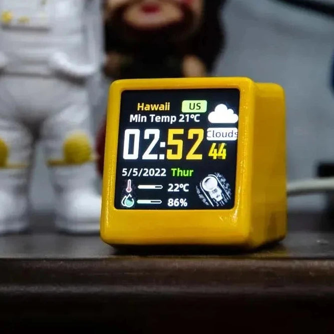 Smart Wifi Weather Station Display