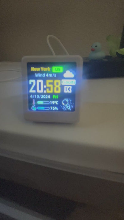 Smart Wifi Weather Station Display